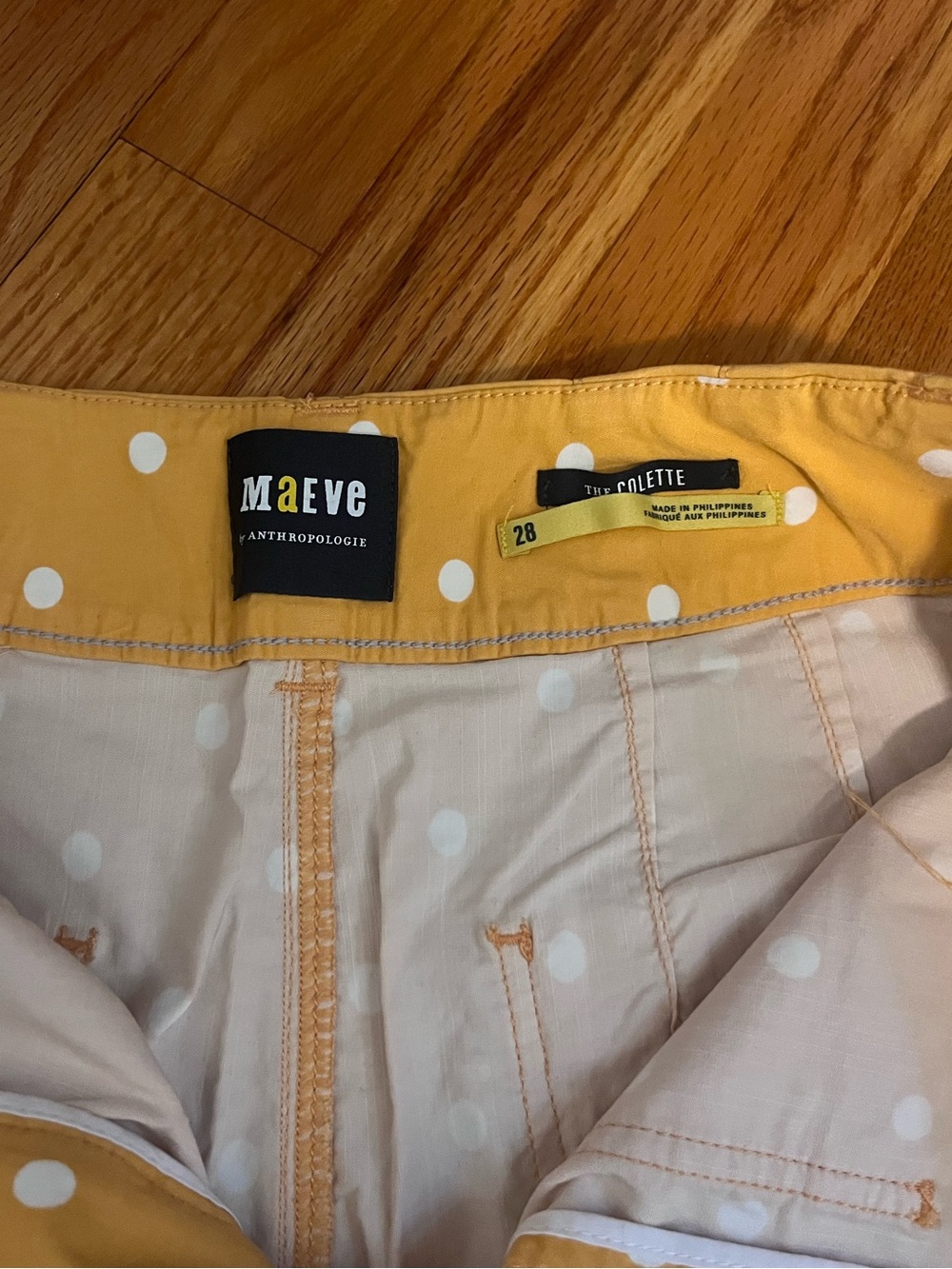 NWT Maeve Colette trousers - Picture 3 of 4